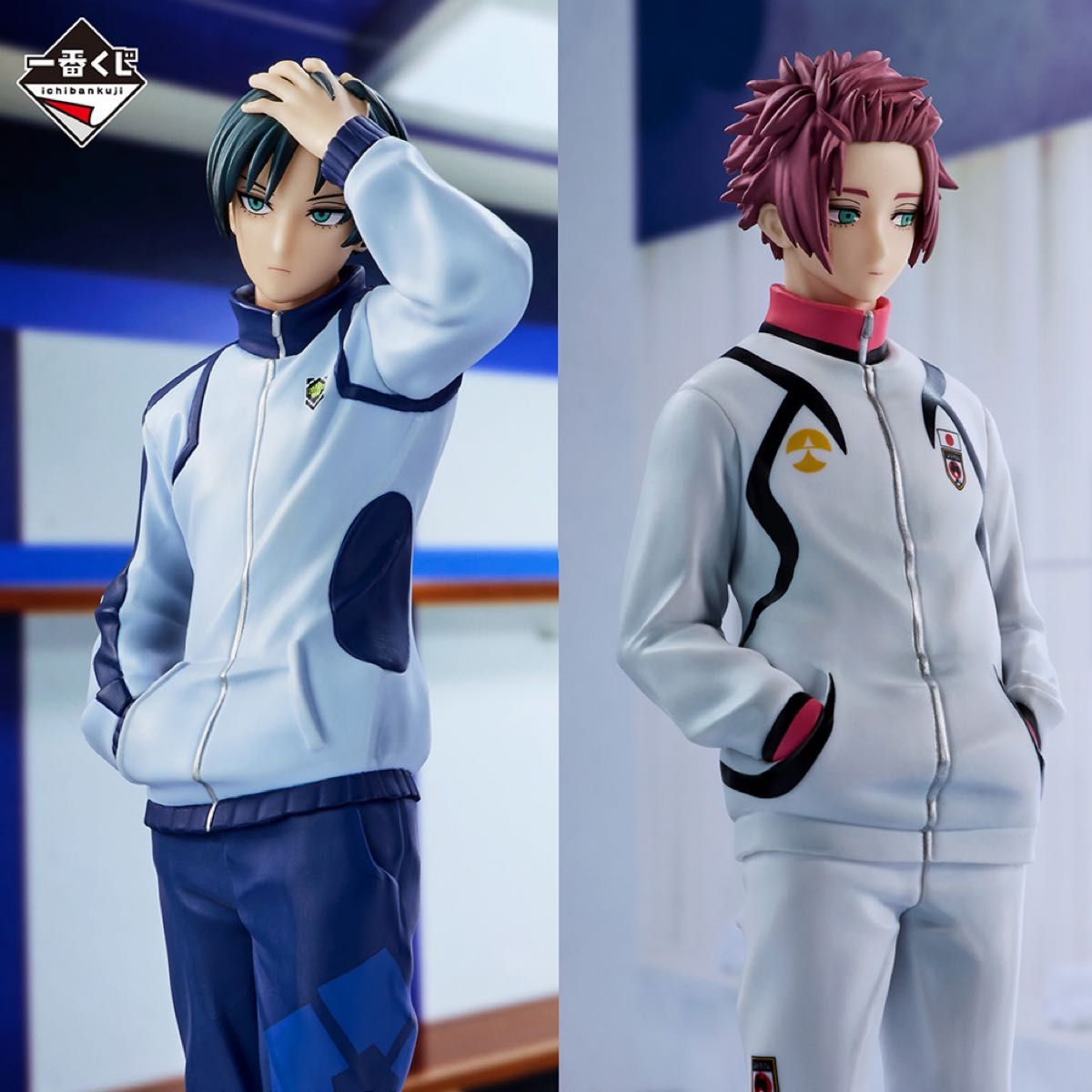 一番くじ ブルーロック 決戦の覚悟 A賞 糸師 凛 フィギュア B賞 糸師