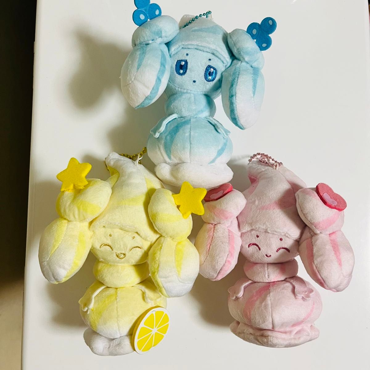 ポケモンセンター 限定 マホイップ キーホルダー マスコット