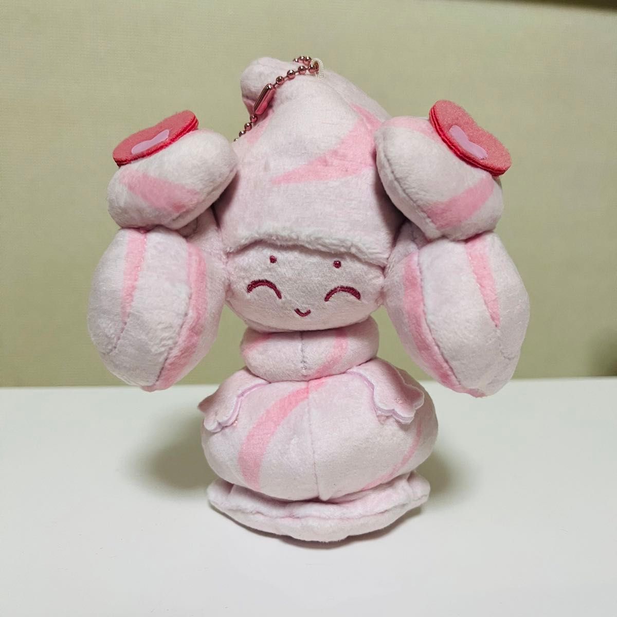 ポケモンセンター 限定 マホイップ キーホルダー マスコット