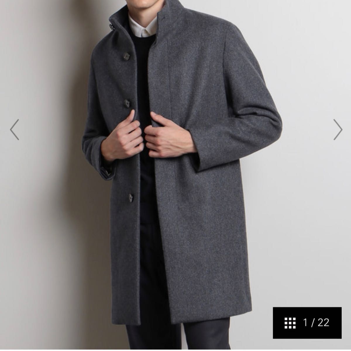 Theory（セオリー）メンズ コート M〜L｜Yahoo!フリマ（旧PayPayフリマ）