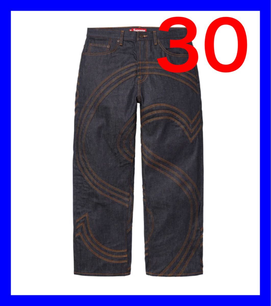 30 Supreme S Logo Rigid Baggy Jean Rigid｜Yahoo!フリマ（旧PayPay