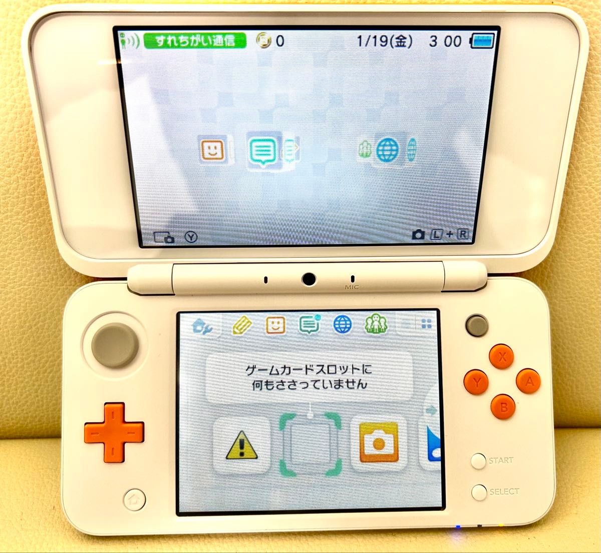 Newニンテンドー2DS LL 本体 ホワイト×オレンジ｜Yahoo!フリマ（旧