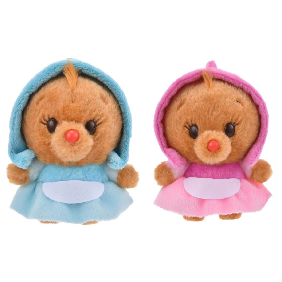 スージー パーラ ぬいぐるみ うるぽちゃちゃん シンデレラ ディズニー