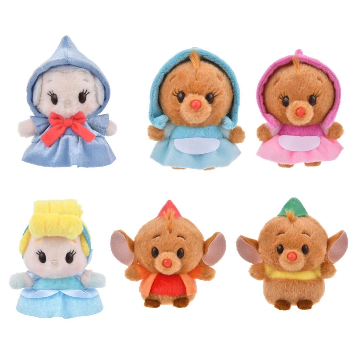 スージー パーラ ジャック ガス シンデレラ フェアリー・ゴッドマザー