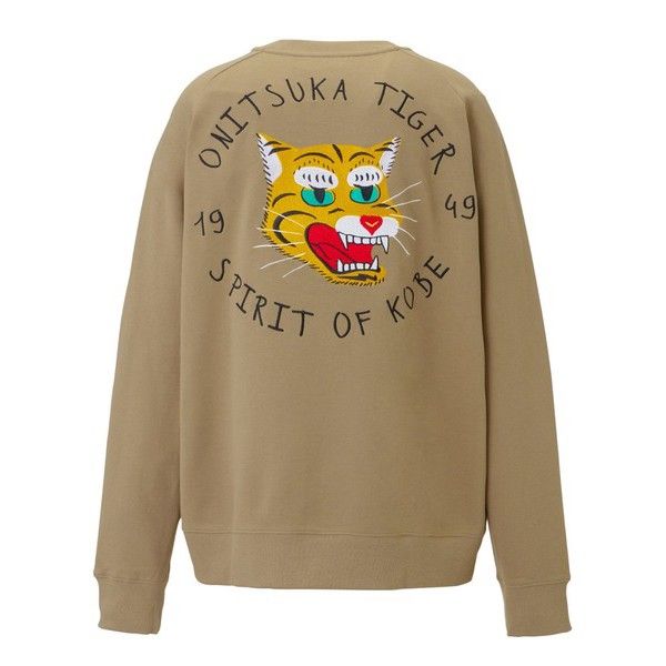 Onitsuka Tiger SWEAT TOP 虎刺繍スカスウェット M 新品同様