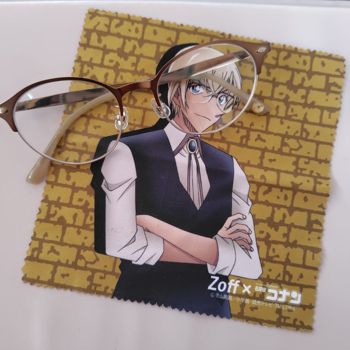 名探偵コナン 安室透 バーボン 降谷零 と Zoffのコラボメガネ｜Yahoo