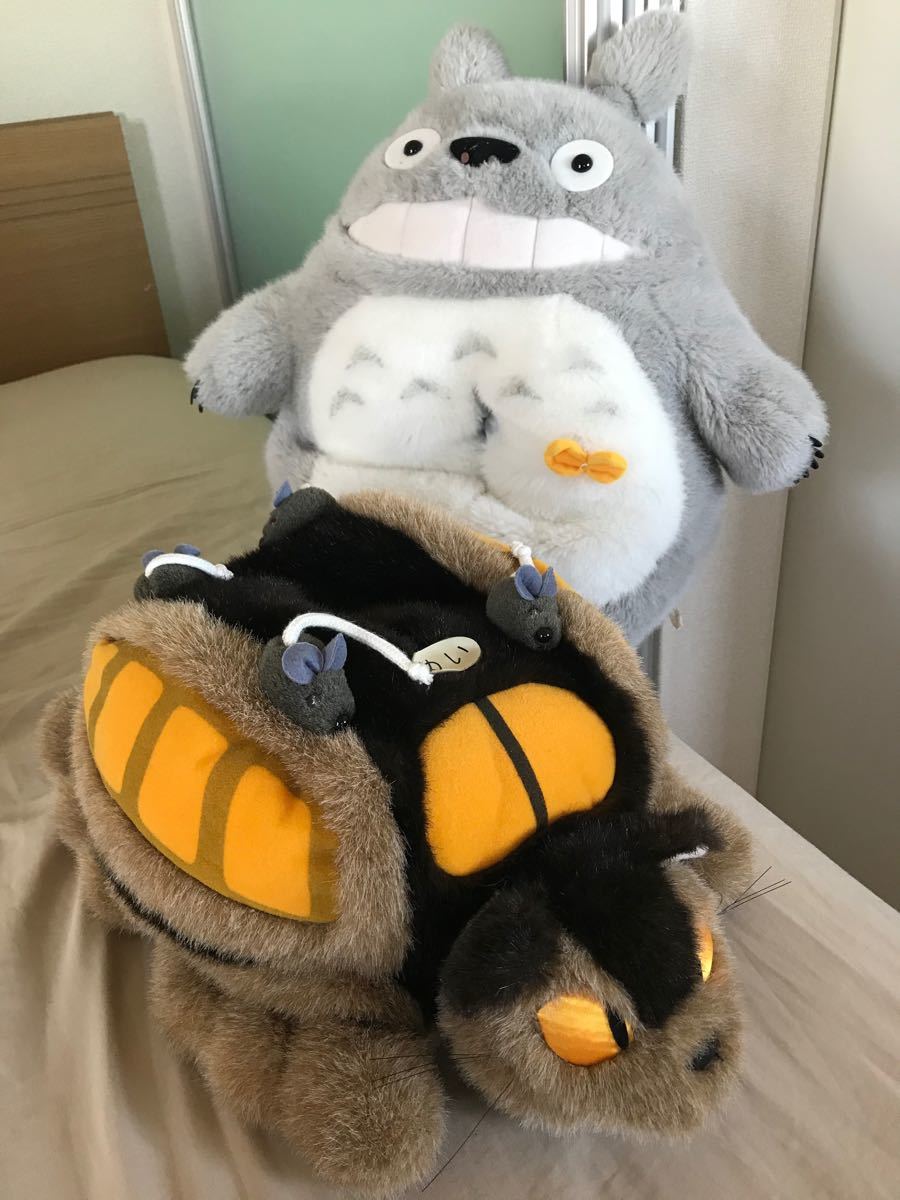トトロ ネコバス ティッシュケース ぬいぐるみ｜Yahoo!フリマ（旧