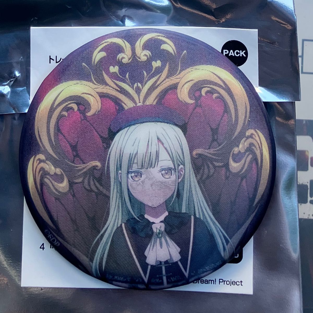 AJ2025 アニメジャパン Ave Mujica レンチキュラー缶バッジ モーティス