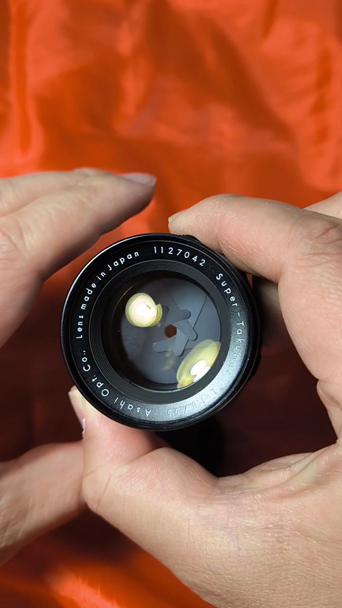 Super-Takumar 55mm F1 8 前期型 S/N 1252818｜Yahoo!フリマ（旧PayPay