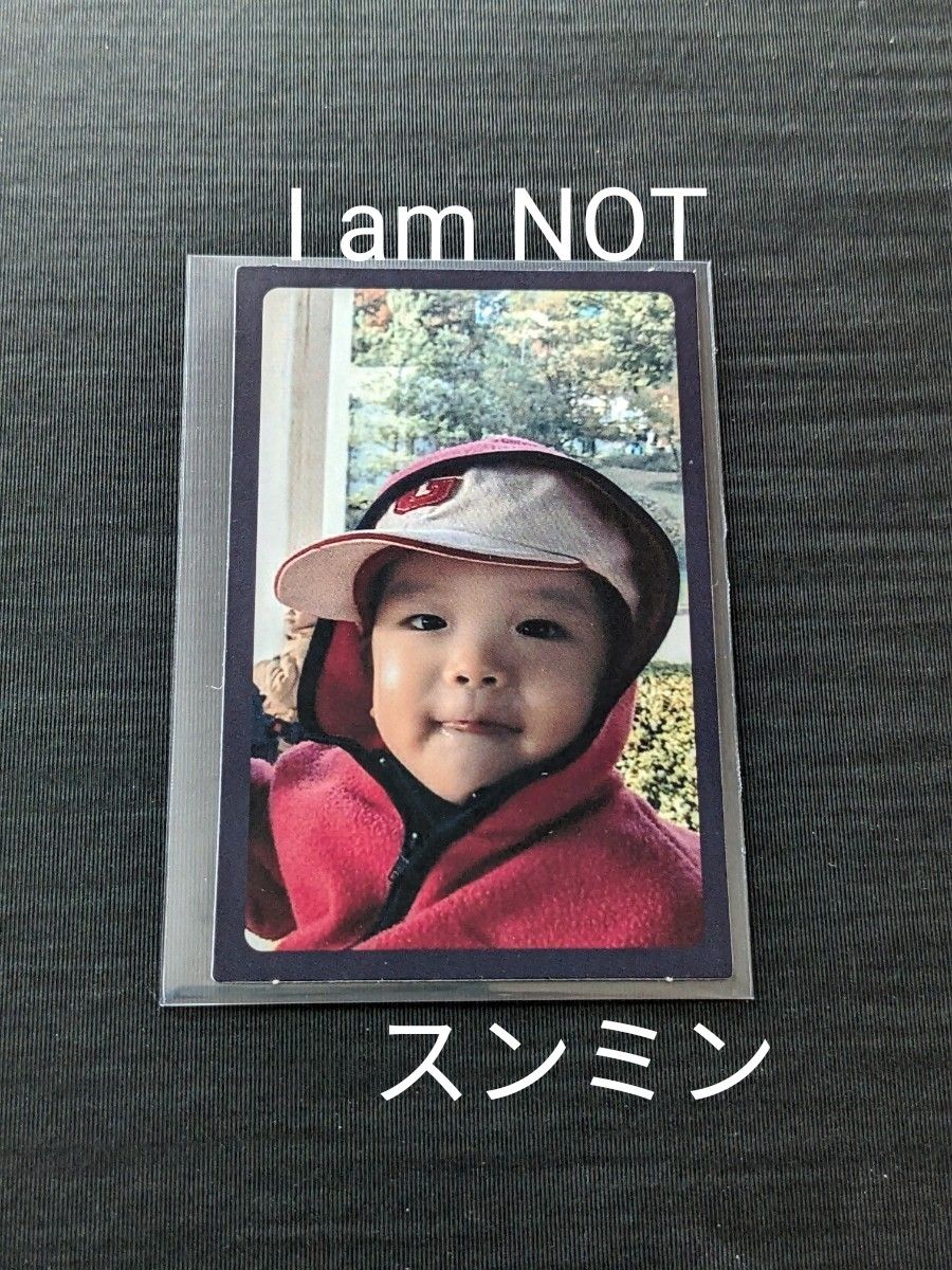 Stray Kids I am NOT スンミン 幼少期トレカ｜Yahoo!フリマ（旧PayPay