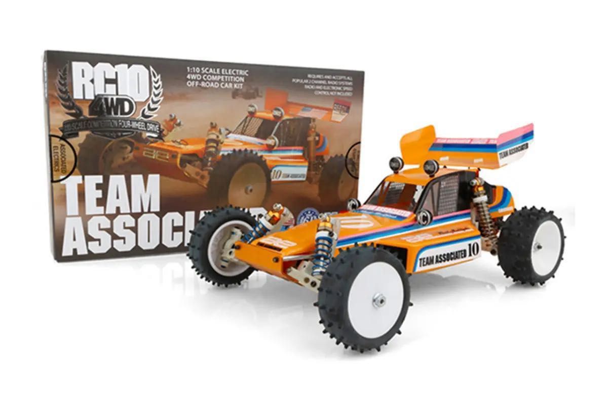 アソシエイテッドRC10L アソシ RC10 ASSOCIATED 1980年代 未組立