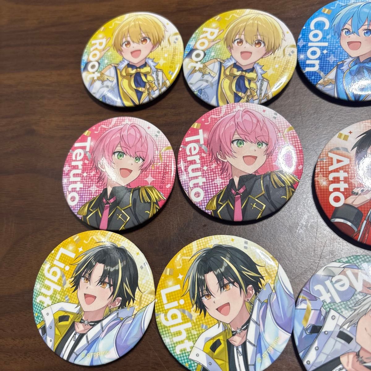 ぷりっつ 缶バッジ 【ラスト1点】アンプタック ぷりっつ 夏 Summer 缶