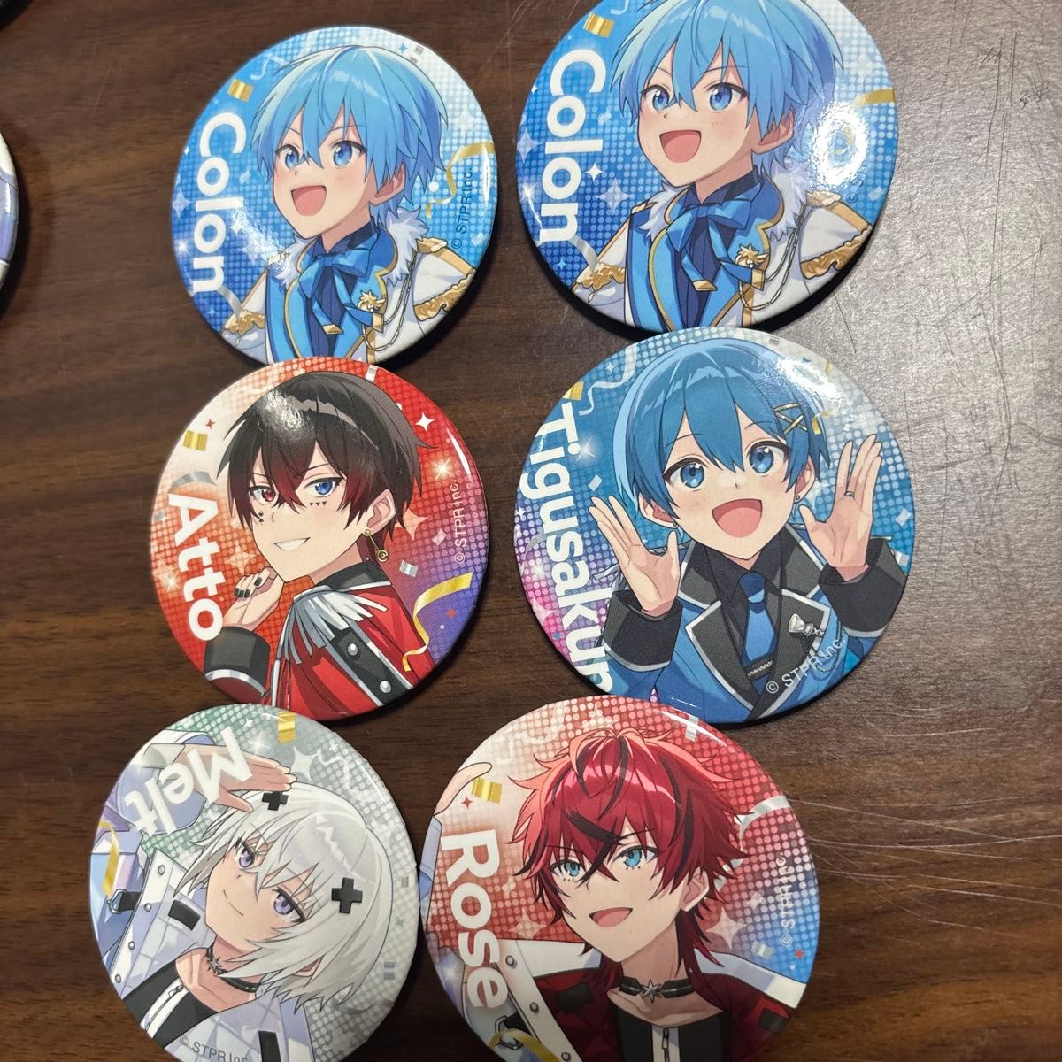 ストフェス ぷりっつくんの缶バッジ カードコレクション｜Yahoo!フリマ