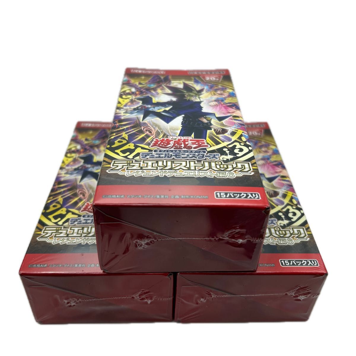 デュエリストパック レジェンドデュエリスト編6 1カートン 24箱