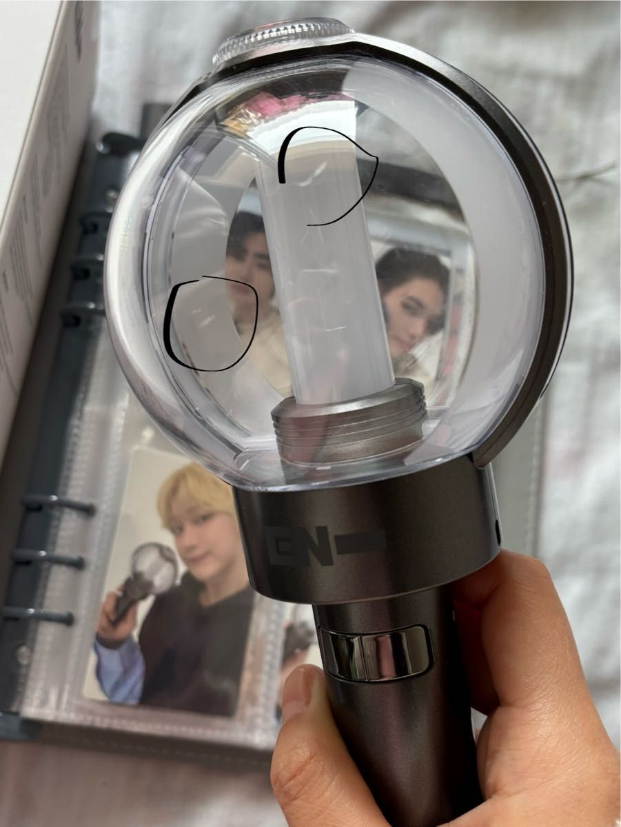 エンジン棒 ペンライト ENHYPEN STICKver2 トレカ付き｜Yahoo!フリマ