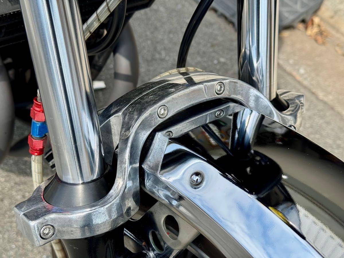 当時物 初期型 キジマスタビライザー Z400FX E1〜E3用 バフ掛け仕様