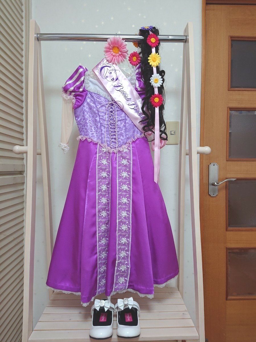 ビビディバビディブティック ～ラプンツェルドレス～ 120サイズ｜Yahoo