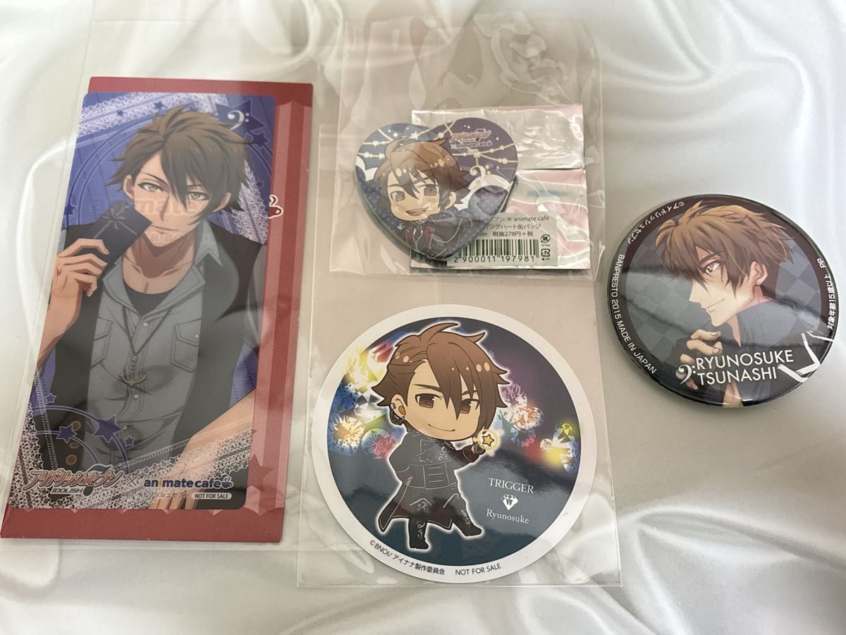 アイドリッシュセブン アイナナ 十龍之介 缶バッジ コースター