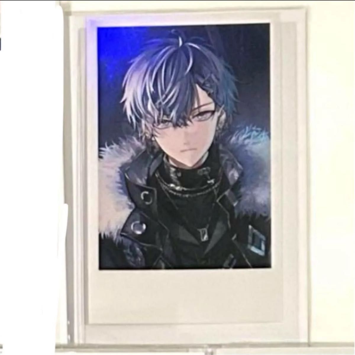 小柳ロウ 誕生日グッズ＆ボイス2024 缶バッジ&チェキ風カード チェキ