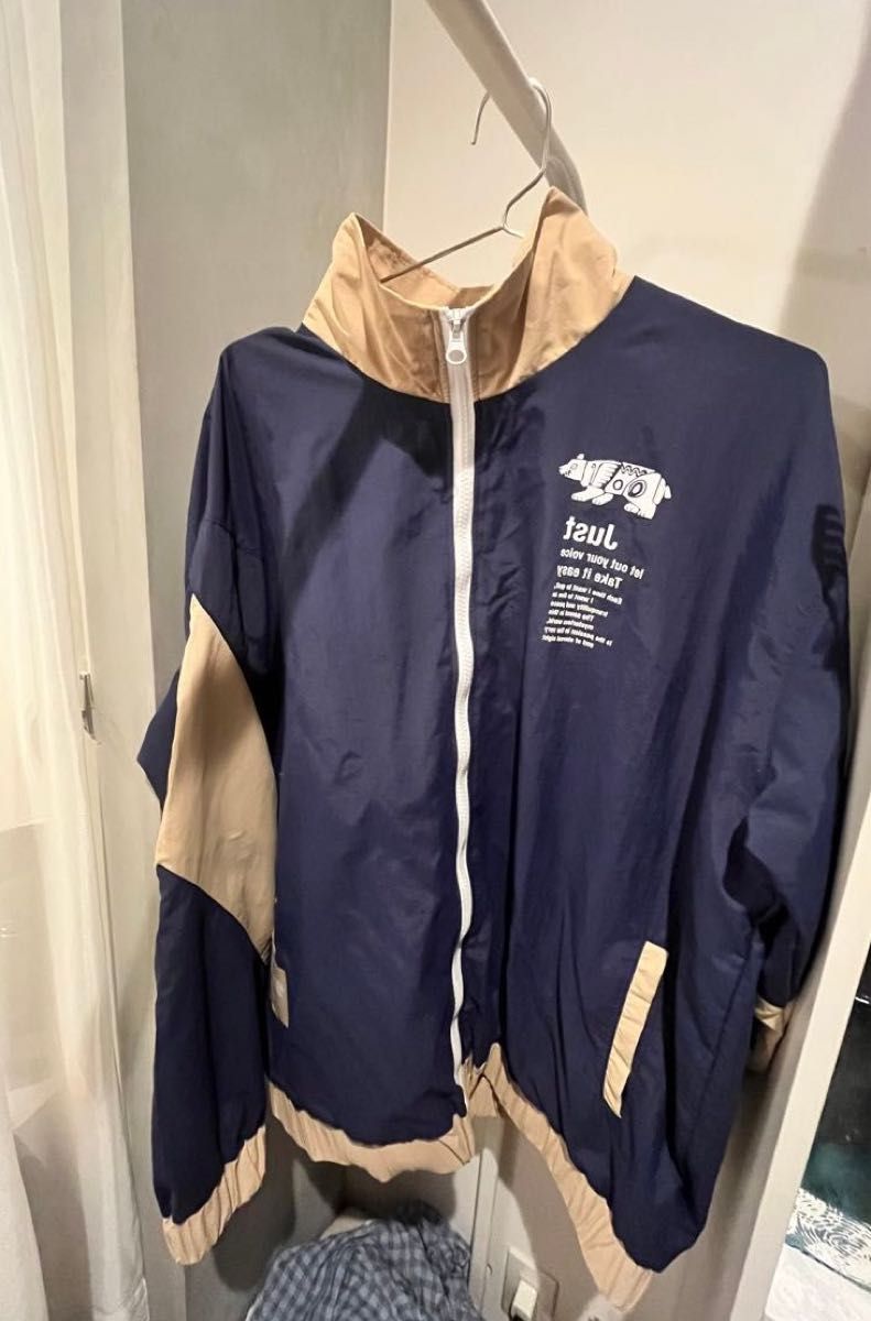 Eve Live 2023 花嵐 ライブグッズ】Zip up jacket navy｜Yahoo!フリマ