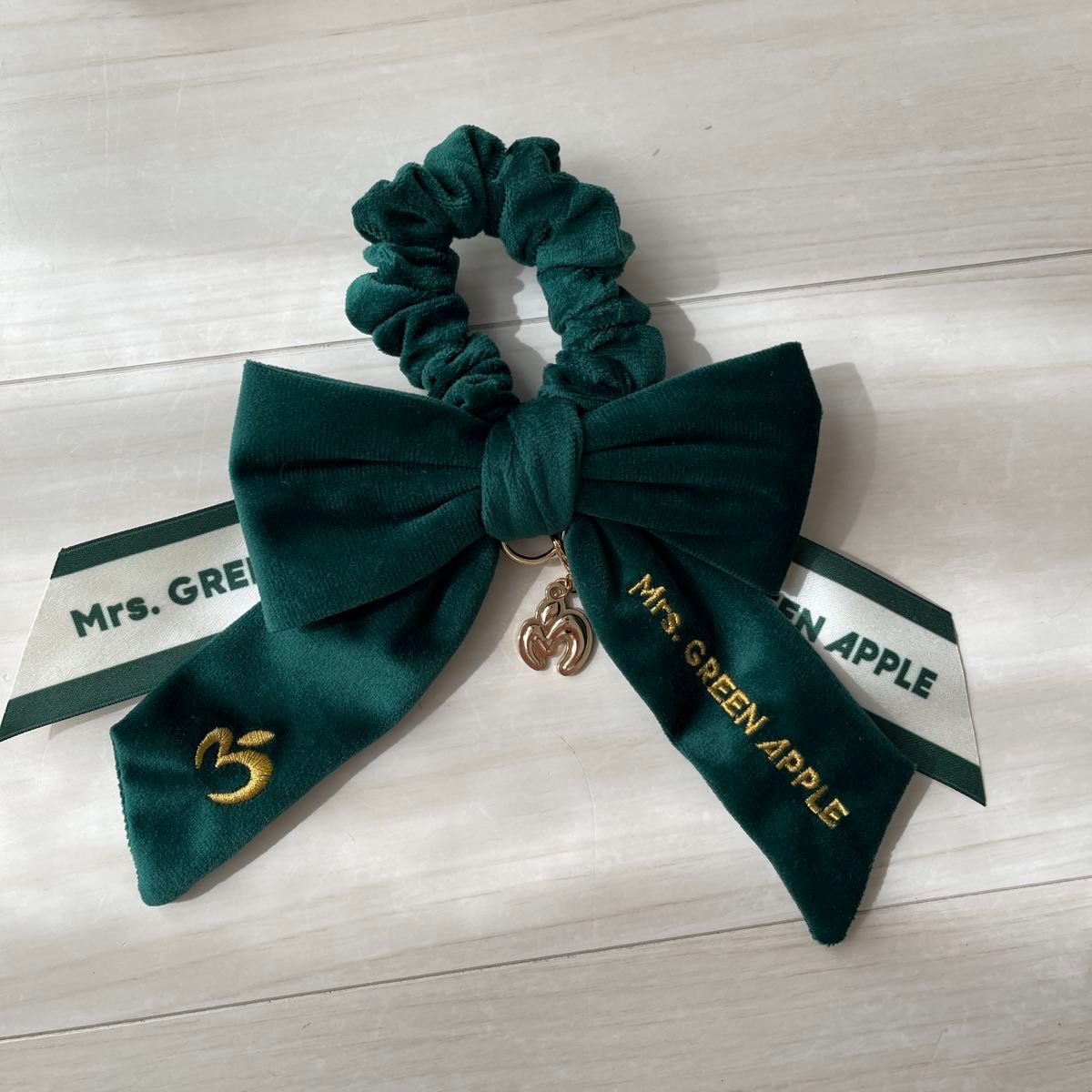 Mrs GREEN APPLE ライトスティックリボン グリーン｜Yahoo!フリマ（旧