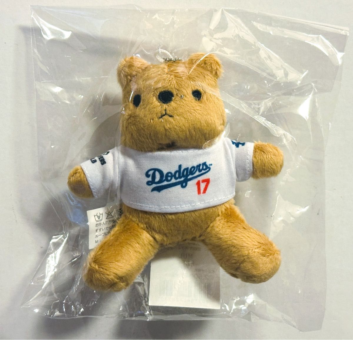 新品未開封 MLB 東京シリーズ 限定 大谷翔平 ベアキーチェーン