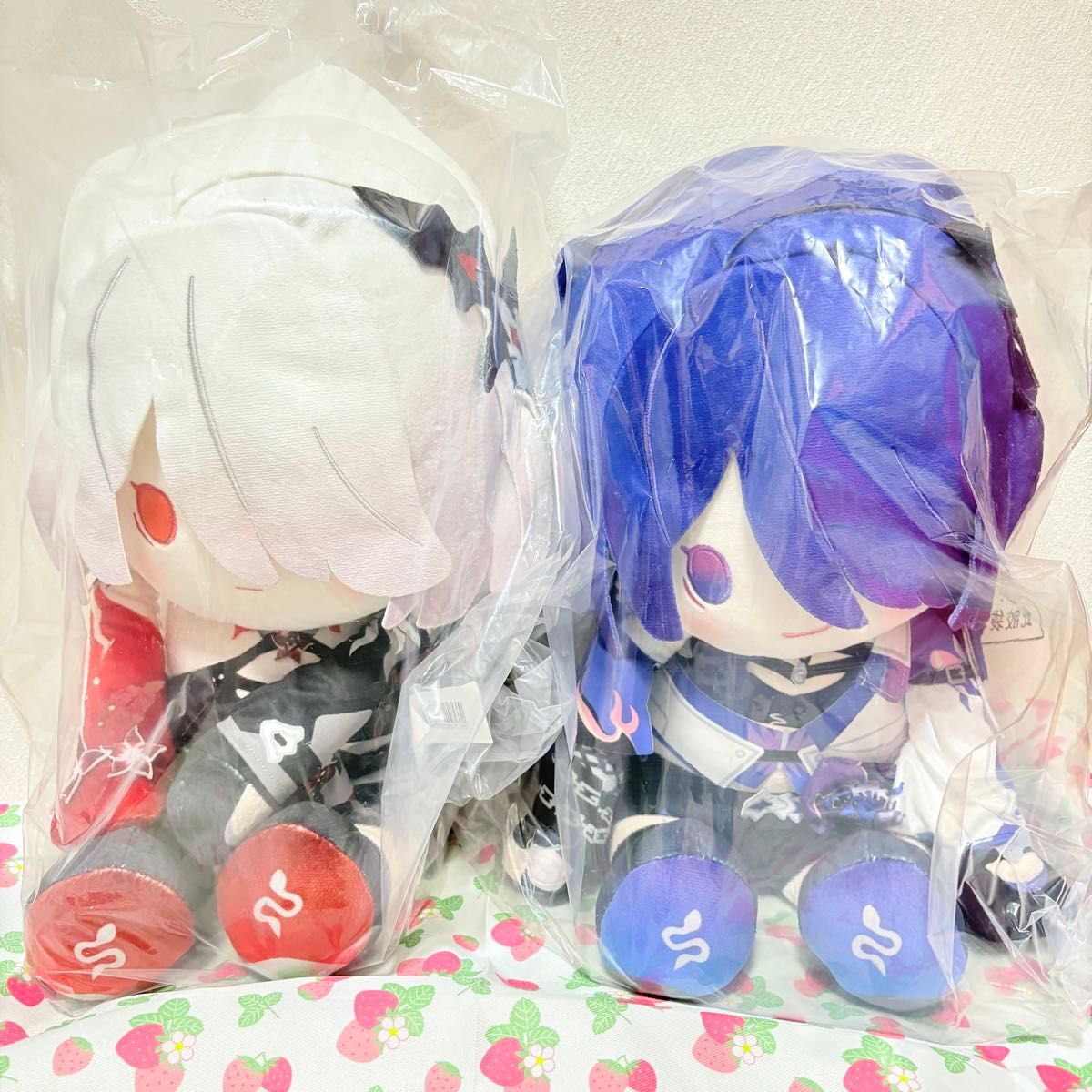 崩壊スターレイル スタレ 一番くじ 2弾 中国限定 A賞 ぬいぐるみ 黄泉