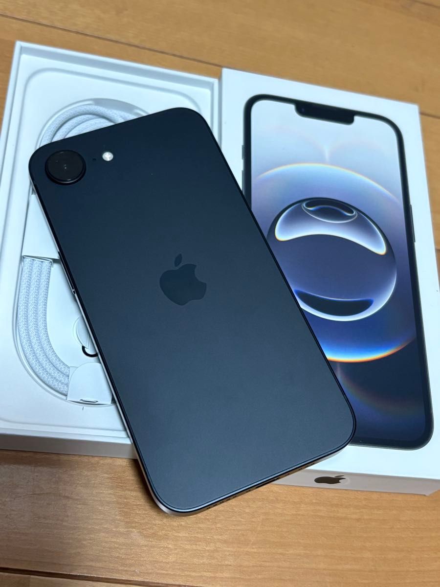 充電回数0回 バッテリー100% iPhone16e 128gb ブラック｜Yahoo!フリマ