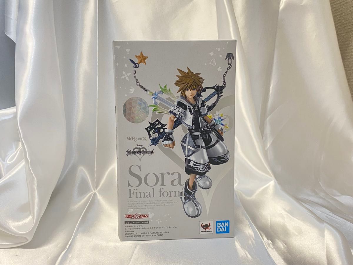 S H Figuarts ソラ ファイナルフォーム キングダムハーツII｜Yahoo