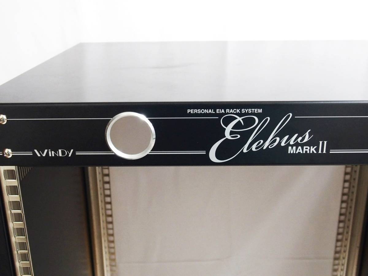 □幻の逸品！WinDy 星野金属 Elebus MARK Ⅱ サーバーラック