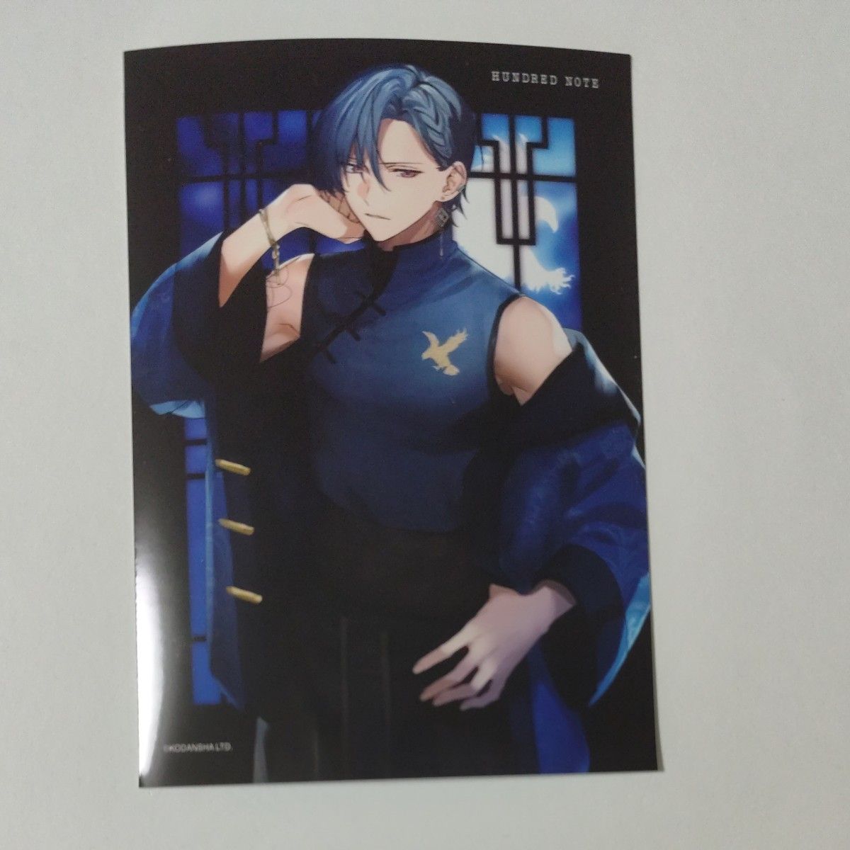 ハンドレッドノート パンフレット ホークアイズ 司波仁 物怪瑠衣 枯柳