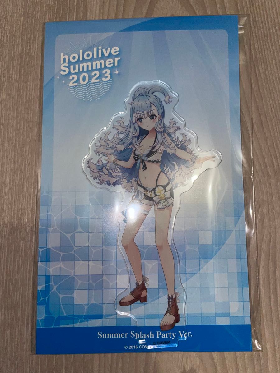 ホロライブ 3Dアクリルスタンド サマースプラッシュパーティver 水着