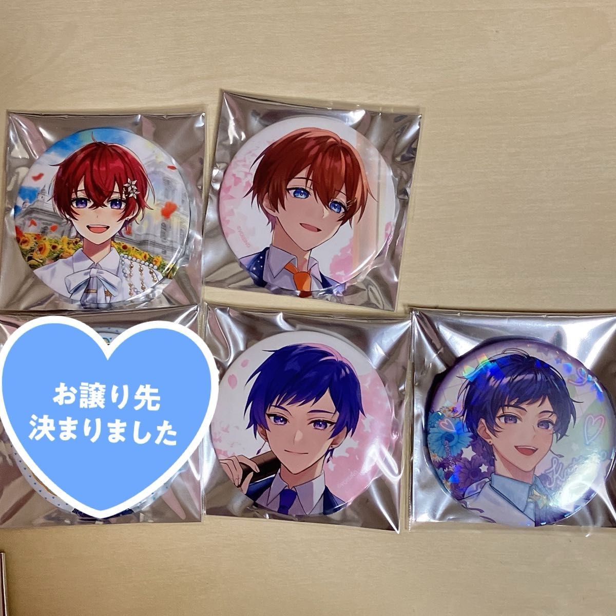 すたぽら Relu Coe. ゆう くに こったろ まとめ売り 缶バッジ チェキ