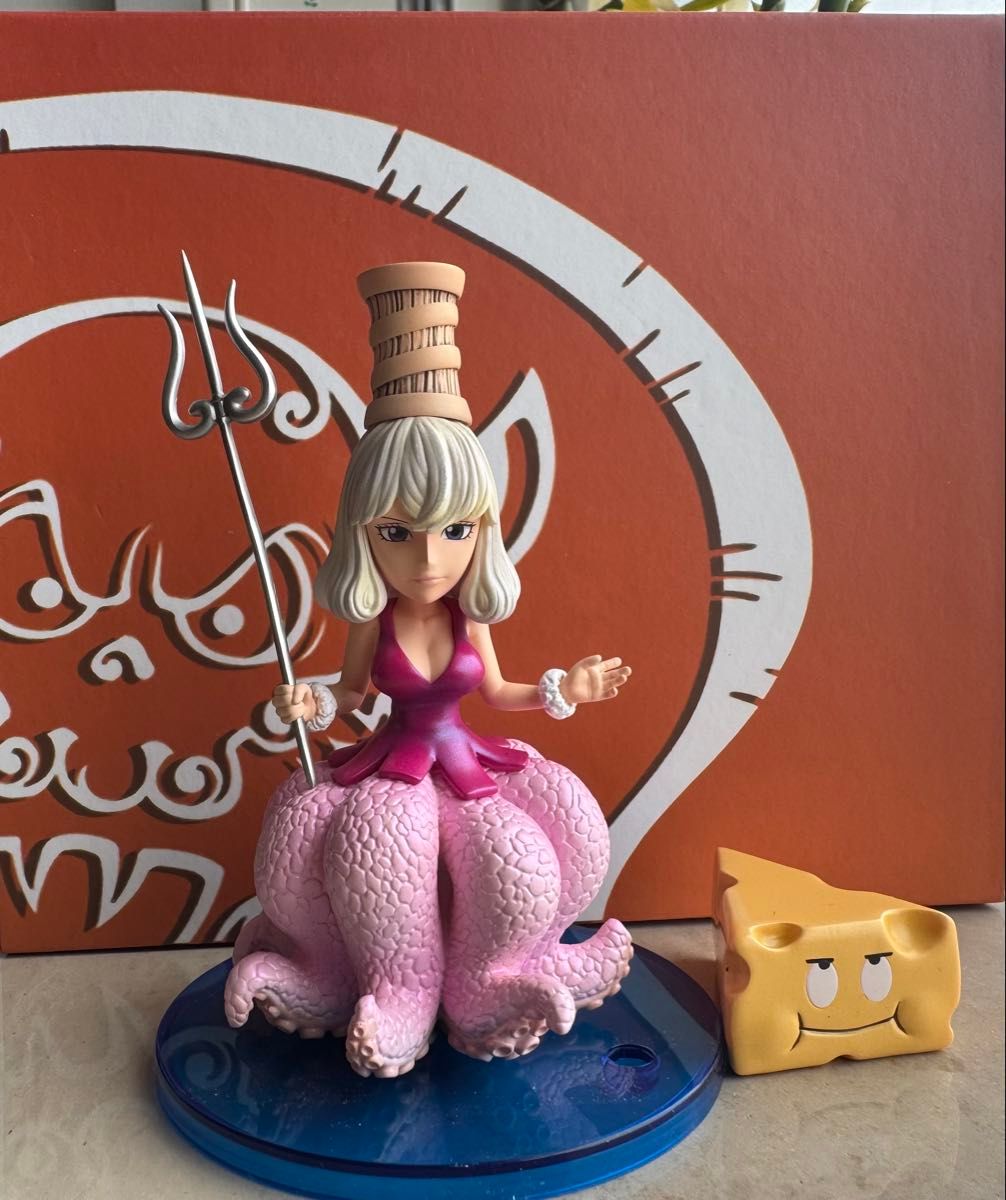 ワンピース ワーコレ ビッグマム海賊団 シャーロット プリム｜Yahoo