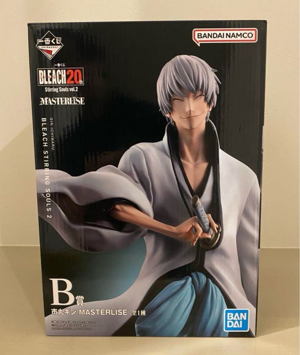 BLEACH 20th Anniversary B賞 一番くじ 市丸ギン フィギュア