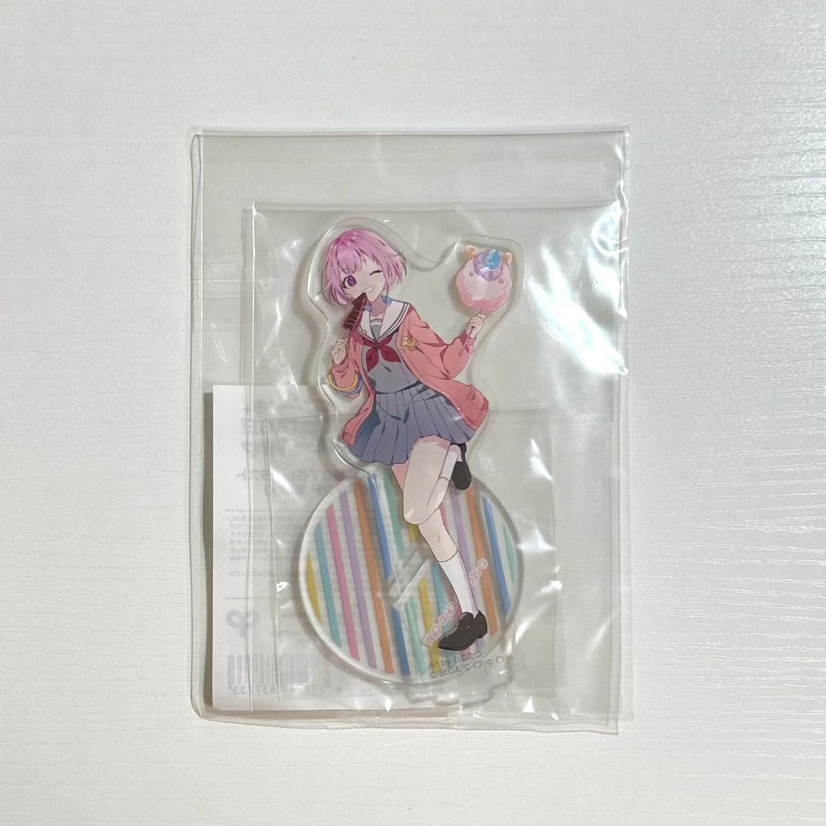 プロセカ 鳳えむ 神山高校文化祭 アクリルスタンド アクスタ おむたつ