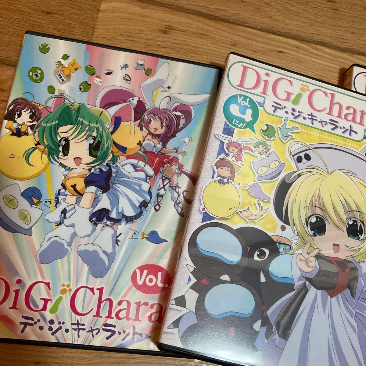 Di Gi Charat Vol 1〜9巻 DVD デ・ジ・キャラット｜Yahoo!フリマ（旧