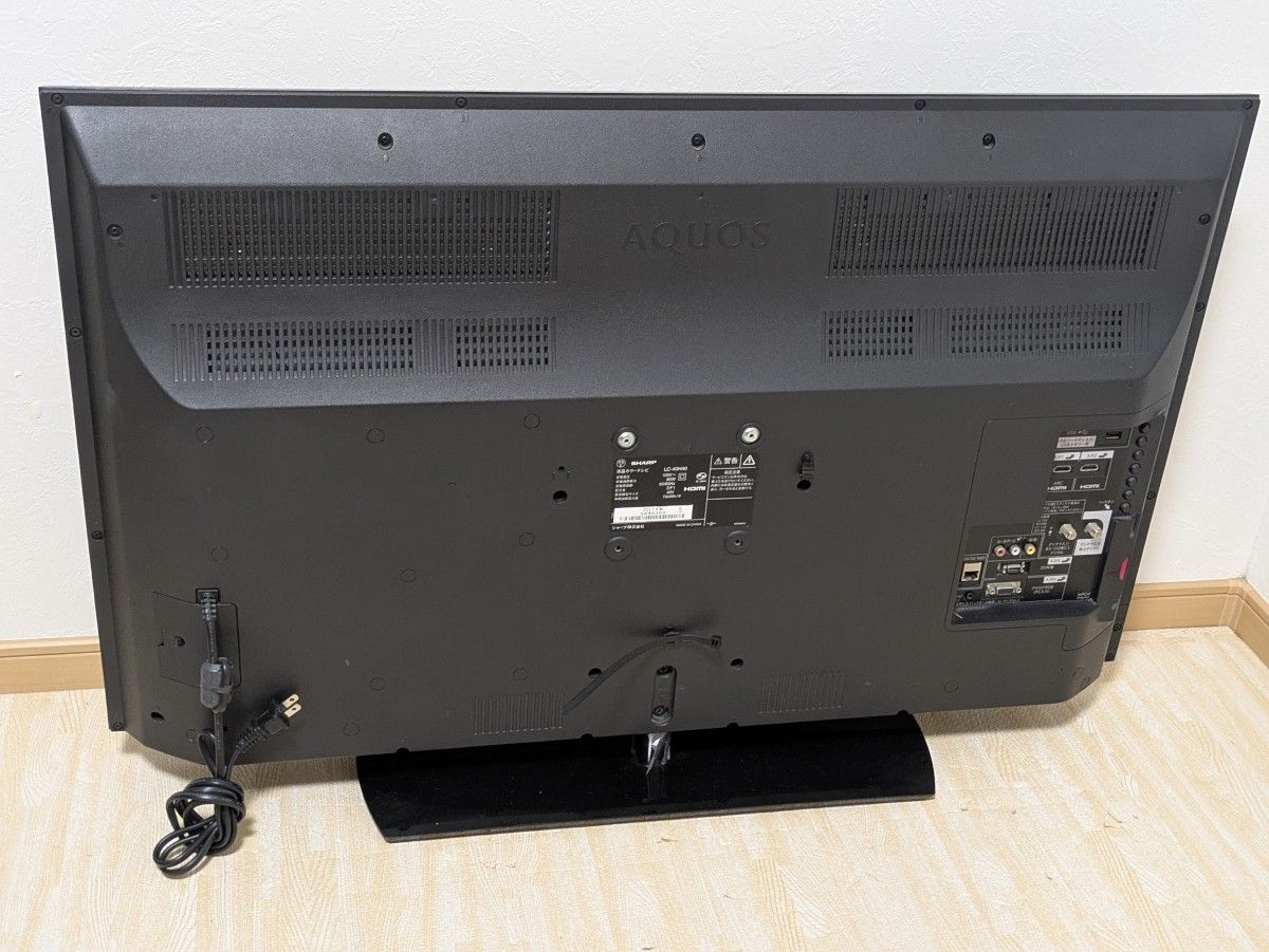 SHARP AQUOS LC-40H40 40インチ 液晶テレビ 40型｜Yahoo!フリマ（旧