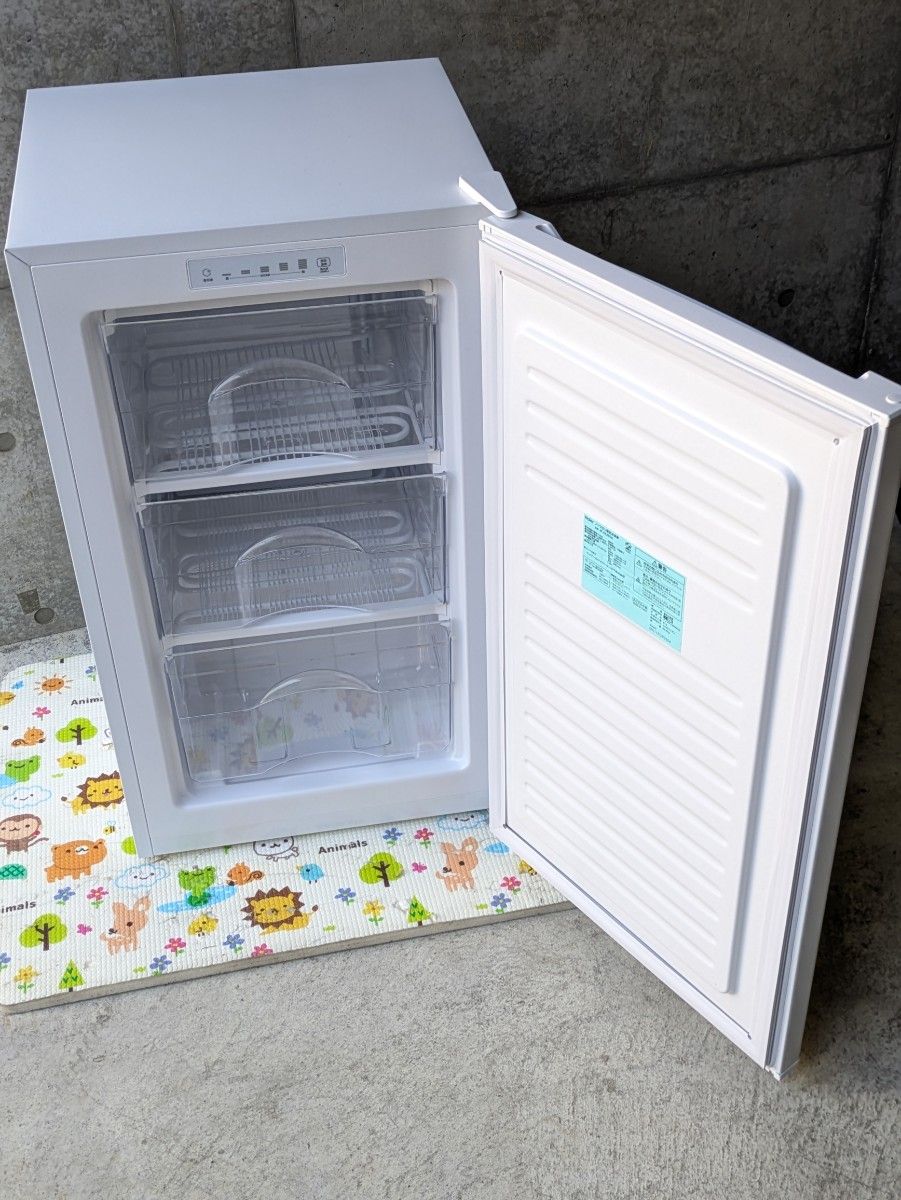 美品 2023年製 60リットル 冷凍庫 JF-NU60A Haier｜Yahoo!フリマ（旧