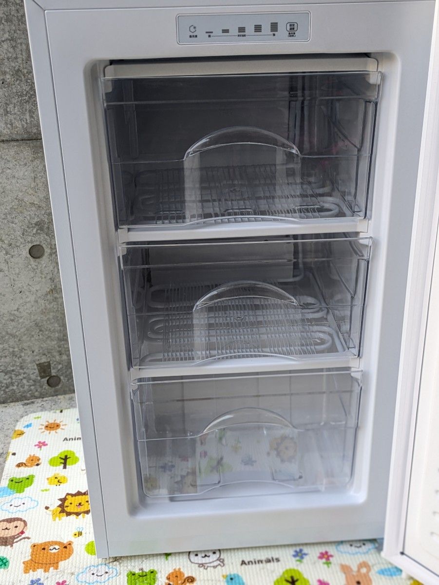 美品 2023年製 60リットル 冷凍庫 JF-NU60A Haier｜Yahoo!フリマ（旧