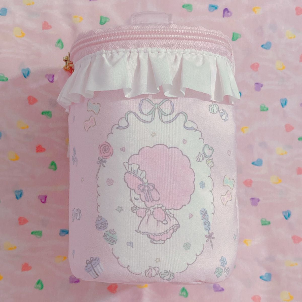 新品 マイスウィートピアノ メレンゲパーティ バニティポーチ マイ