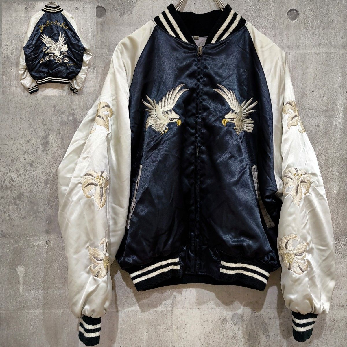プリンス商会 鷲柄 スカジャン スーベニアジャケット M 横須賀 prince