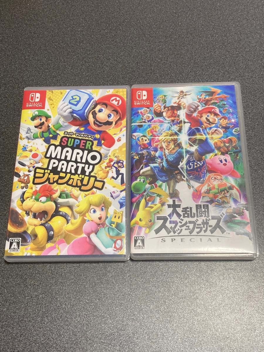 片方は新品 Switch スーパーマリオパーティ ジャンボリー 大乱闘