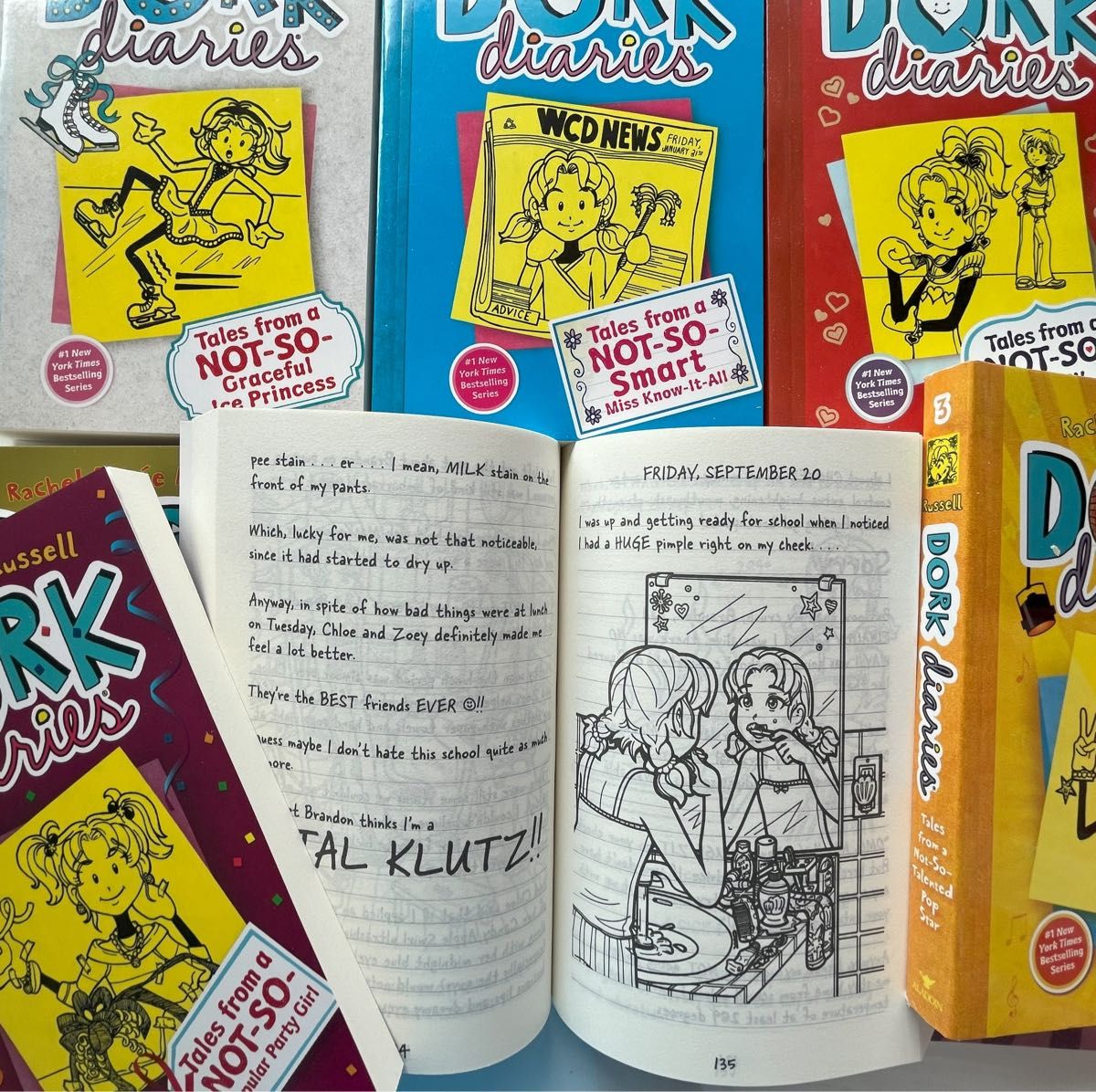 Dork Diaries 絵本18冊 公式音源 マイヤペン非対応｜Yahoo!フリマ（旧