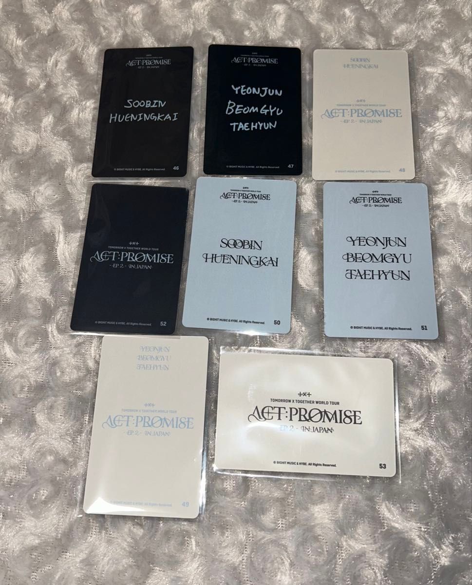ACT PROMISE EP 2 txt トレカ 全員 ユニット ジャパン コンプ｜Yahoo