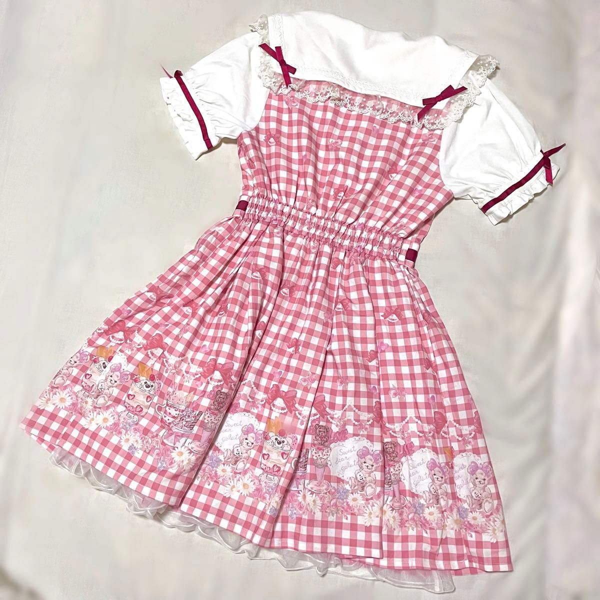 LIZ LISA Sweet bear gelato ワンピース｜Yahoo!フリマ（旧PayPayフリマ）