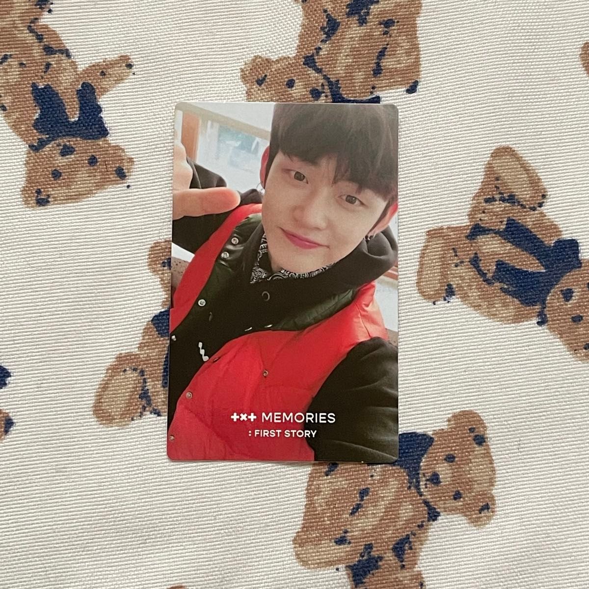 TXT ヨンジュン memories 1st トレカ 幼少期 デビュー｜Yahoo!フリマ