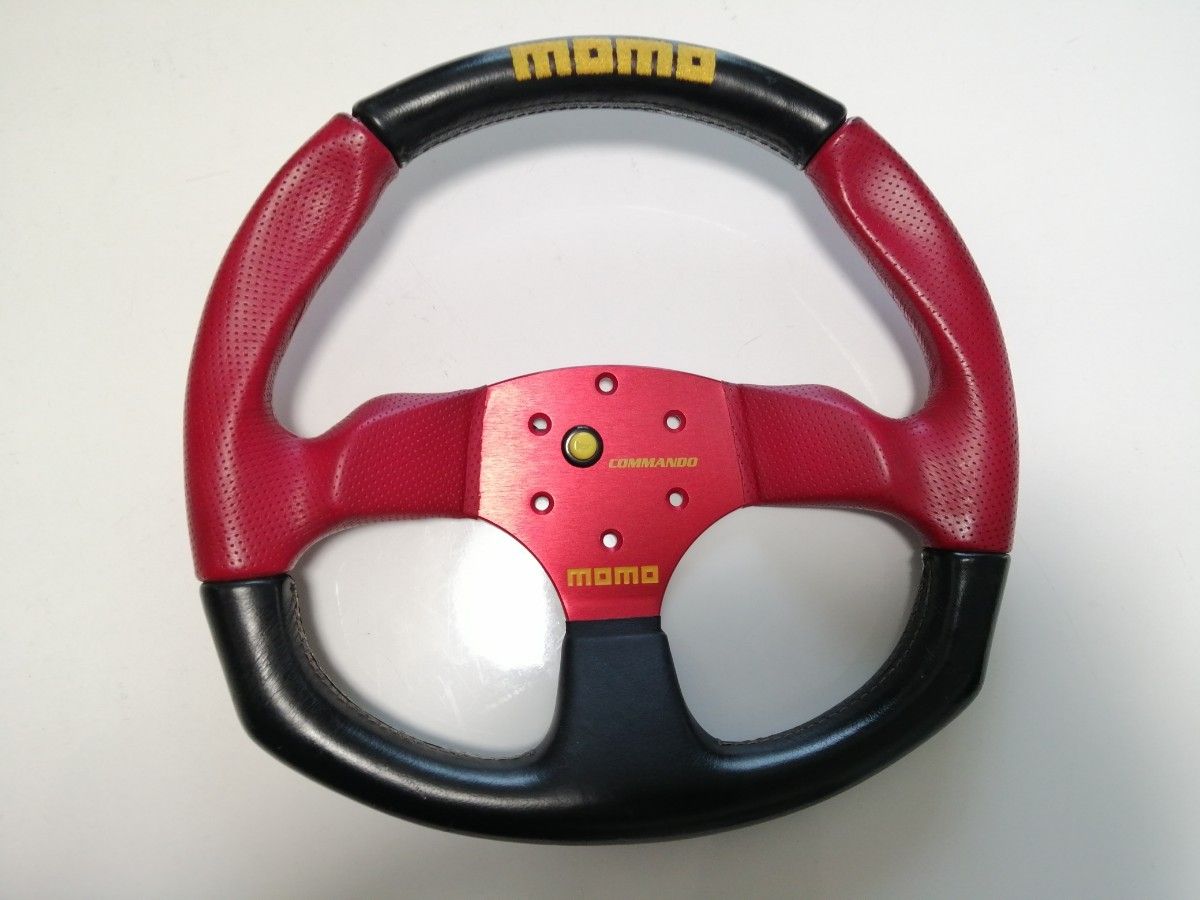 MOMO COMMANDO ステアリング モモ コマンド 初代 34Φ 絶版｜Yahoo