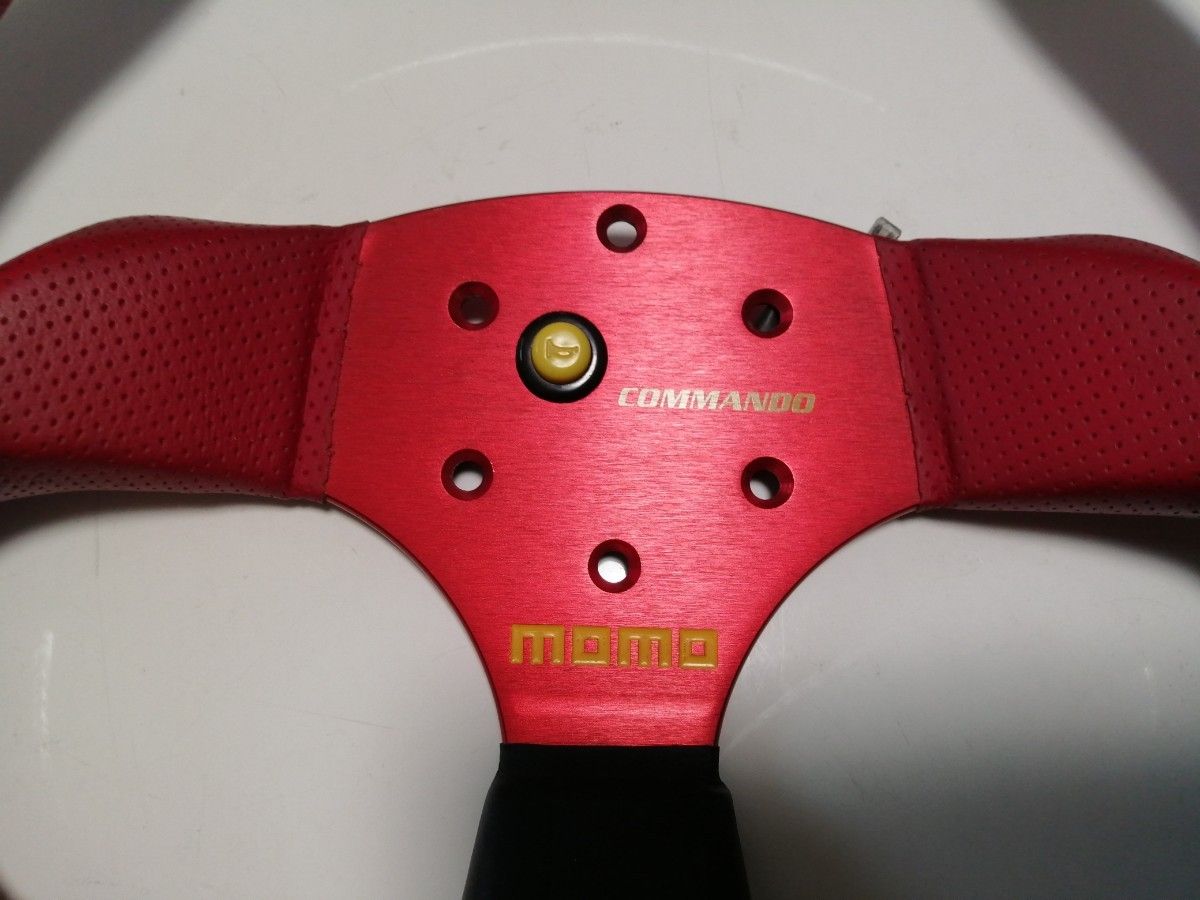MOMO COMMANDO ステアリング モモ コマンド 初代 34Φ 絶版｜Yahoo