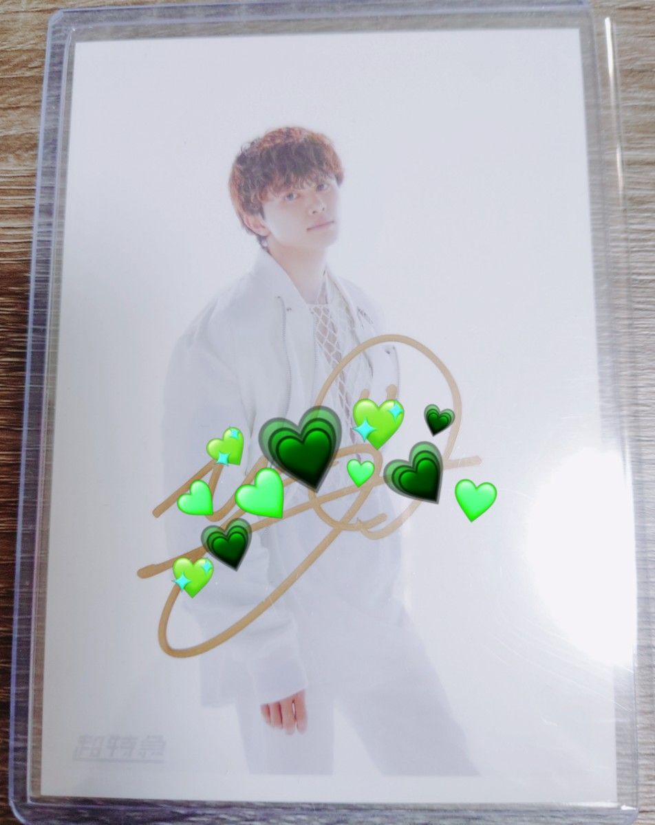 超特急 タクヤ 生写真 サイン｜Yahoo!フリマ（旧PayPayフリマ）